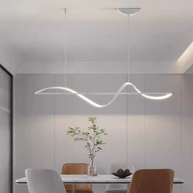 Italian Minimalist Line Restaurant Chandelier